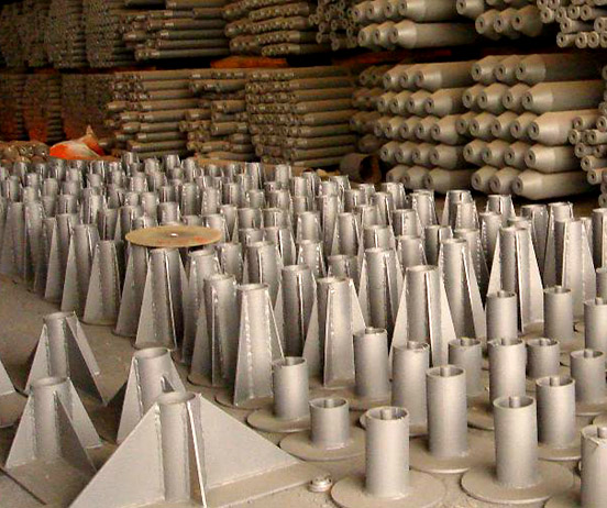 乐山钢网架支托