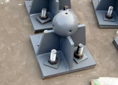 乐山钢网架支座