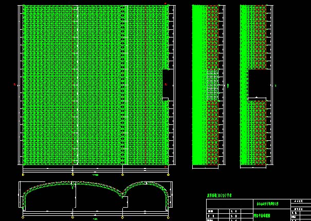 乐山驻马店确山县白云山料场网架
