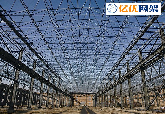 乐山料棚网架厂家
