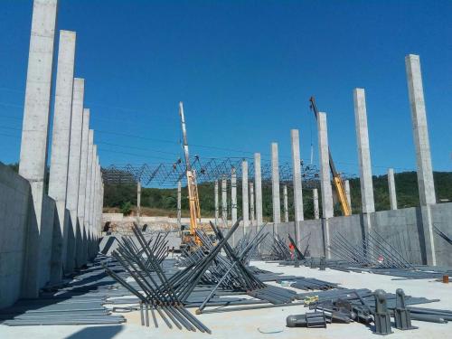 乐山料棚网架加工厂家