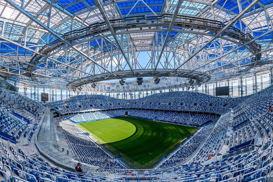 乐山篮球场网架案例