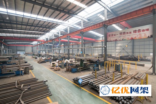 乐山网架焊接车间