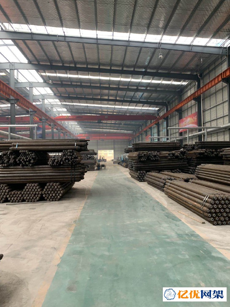 乐山网架配件加工车间